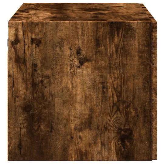 vidaXL Badezimmerschrank B70xT42.5xH40cm Eiche