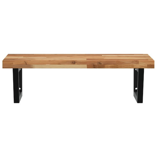 vidaXL Bench without sink Coffee