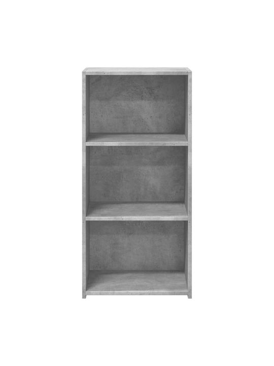 Grey Bookcase 45x41x93cm