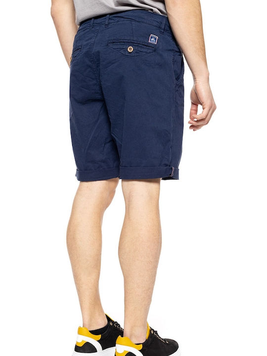 Men's Shorts Chino Blue