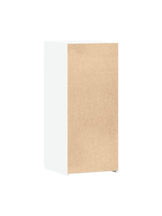 Шкаф за дневна от ПДЧ Бял 40x42.5x93см