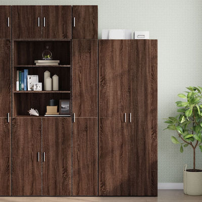 vidaXL Badezimmerschrank B30xT42.5xH40cm Eiche