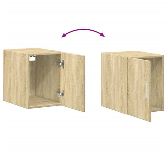 vidaXL Badezimmerschrank B30xT42.5xH40cm Sonoma