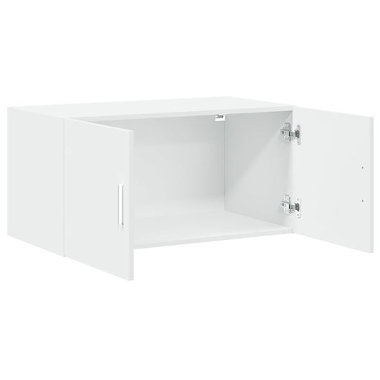 vidaXL Badezimmerschrank B80xT42.5xH40cm Weiß