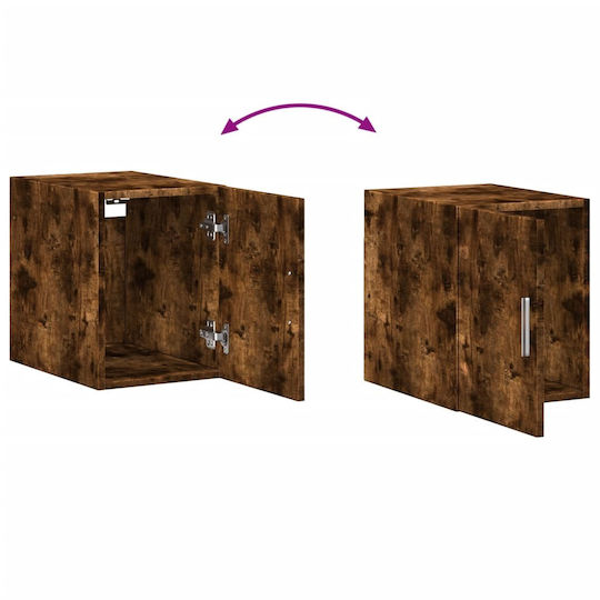 vidaXL Bathroom Cabinet L30xW42.5xH40cm Oak