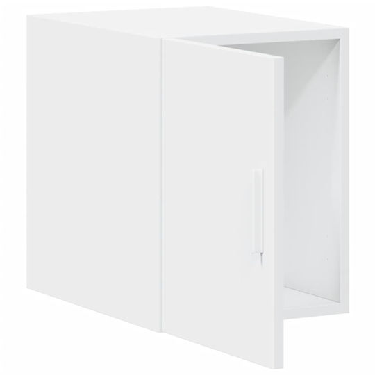 vidaXL Badezimmerschrank B30xT42.5xH40cm Weiß