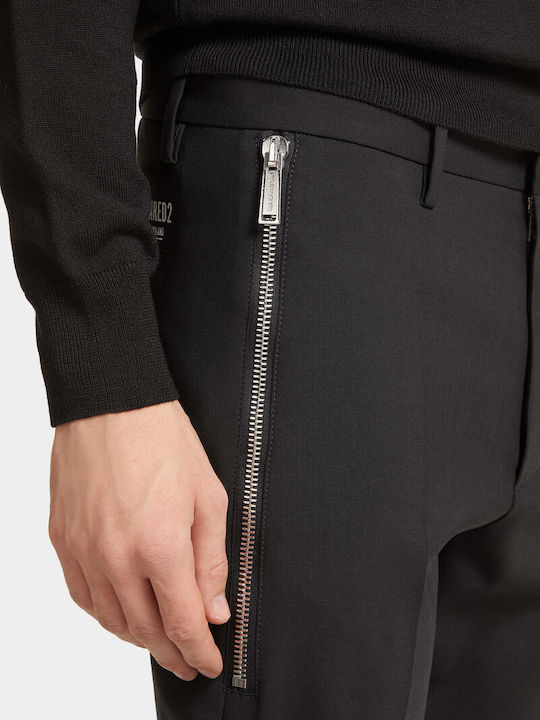 Панталон Еластичен със Skinny Кройка Black