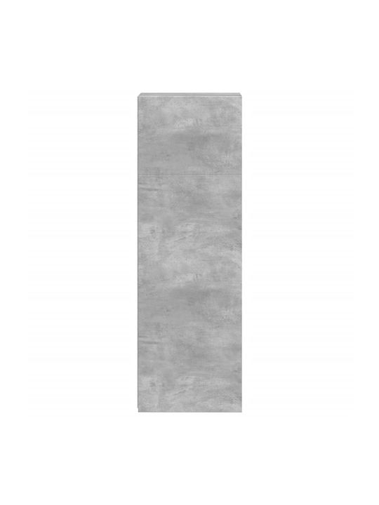 Bibliothek Grau 30x41x124cm