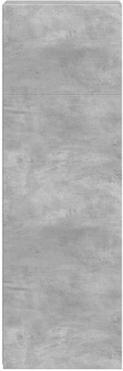 Bibliothek Grau 30x41x124cm