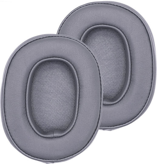 Set 2 Pernuțe pentru urechi Edman Skullcandy Crusher 3.0 2.0 360 Evo Anc Hesh 3 Venue Wireless Over-ear Eco-piele Gri