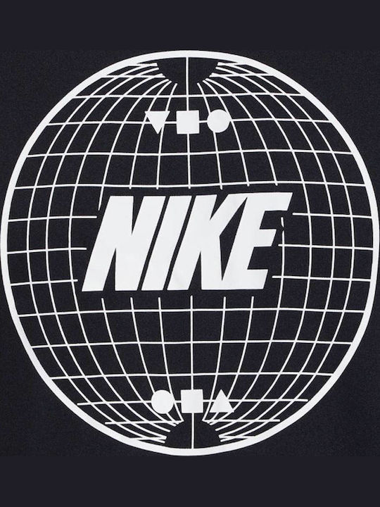 Nike Essential Hydroguard Men's Short Sleeve Sun Protection Shirt Black