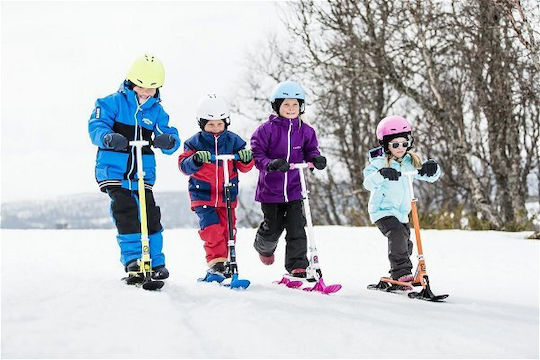 Stiga Snowkick Schlitten