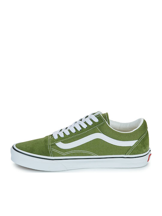 Old Skool Damen Sneakers Grün