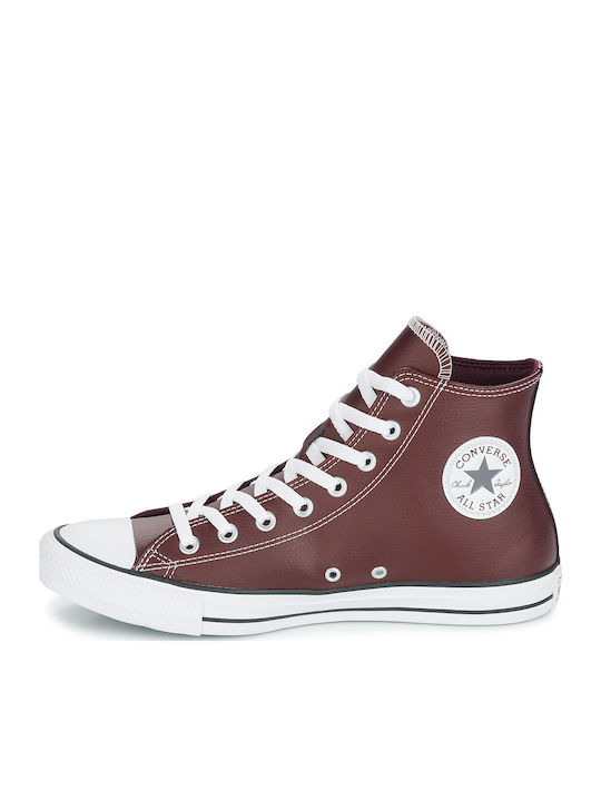 Chuck Taylor All Star Ανδρικά Μποτάκια Κόκκινα
