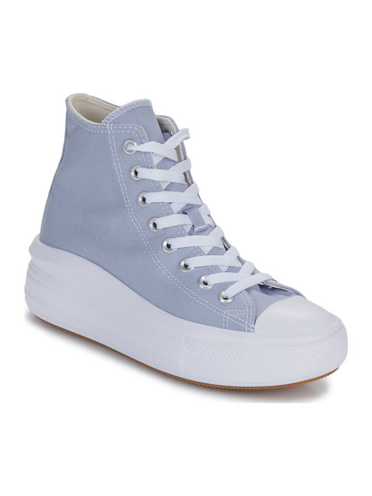 Move Platform Boots Blue