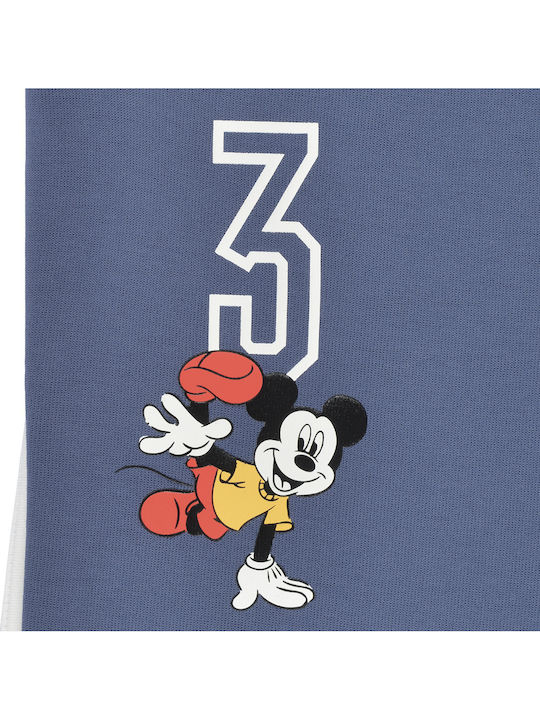 Kinder Trainingshose Blau 1Stück Disney Mickey Mouse
