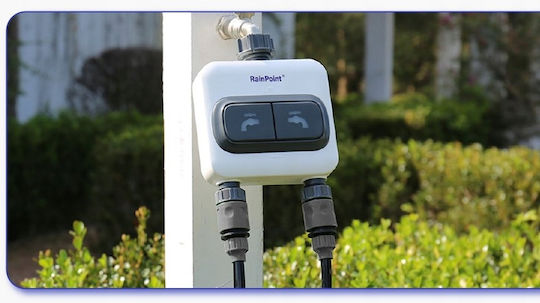 Central Control Double Irrigation Controller Wifi Rain Sensor Pro Set 2x Ανταλλακτικό Ηλιακού Θερμοσίφωνα