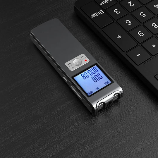 Înregistrator De Voce Cu Memorie Internă 8GB
