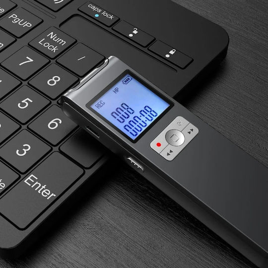 Înregistrator De Voce Cu Memorie Internă 8GB