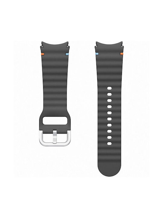 Samsung Armband Silikon Gray (Samsung Galaxy Watch 7)