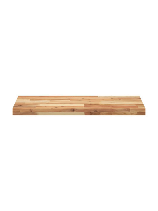 vidaXL Rechteckig Bücherregal aus Massivholz Olive 60x40x4cm 3279631 1Stück