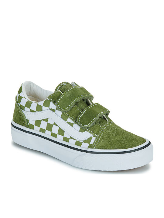 Vans Old Skool Old Skool V Grün Vans Old Skool Old Skool V Grün