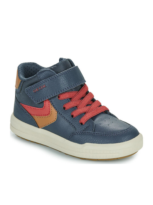 Geox J Arzach High Ανατομικά Μπλε