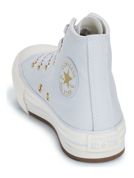Chuck Taylor All Star Παιδικά Sneakers High Μπλε