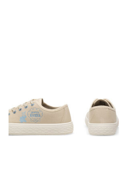 Kinder Sneakers Beige