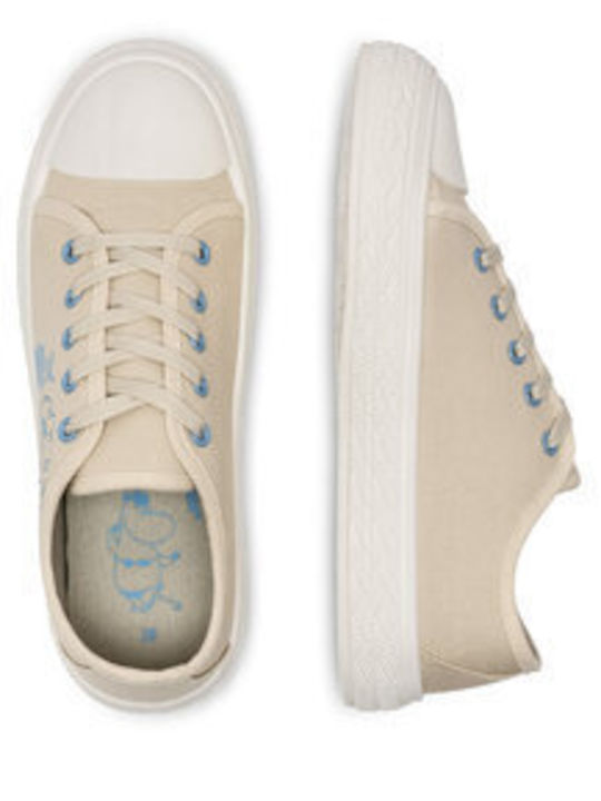 Kinder Sneakers Beige