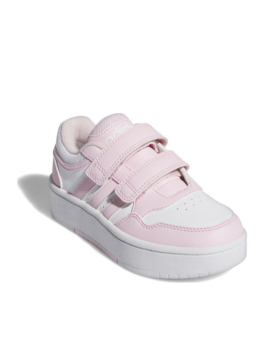 3.0 Bold Kids Sneakers with Scratch White
