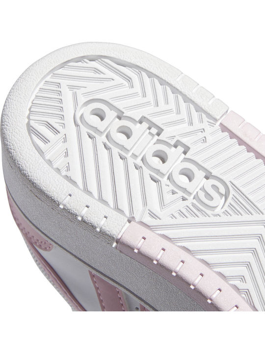 3.0 Bold Kids Sneakers with Scratch White