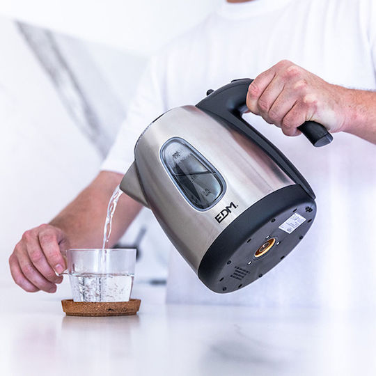 EDM Grupo Kettle 1.7lt 2200W White