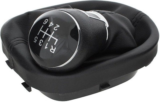 Buton schimbător viteze pentru Volkswagen Turul 2003-2010 Negru
