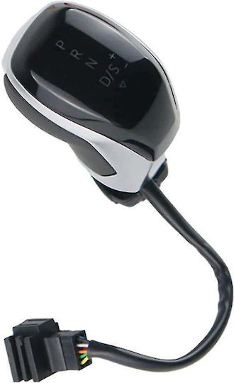 Buton schimbător viteze cu lumină LED pentru Skoda Octavia / Kodiaq / Superb Volkswagen Passat / Magazin online de golf / Tiguan / Polo / Jetta / Scirocco / Turul / CC - Centru de Comerț Electronic Alb