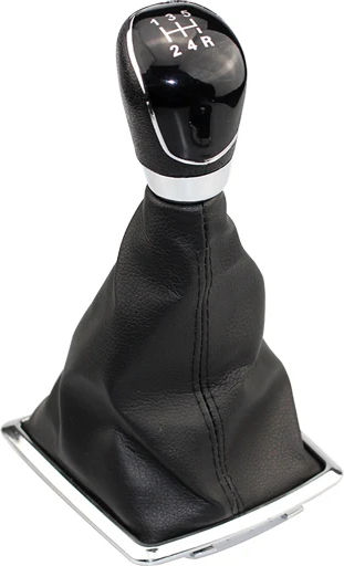 Mâner schimbător viteze pentru Ford Focus 2 2005-2012 Negru