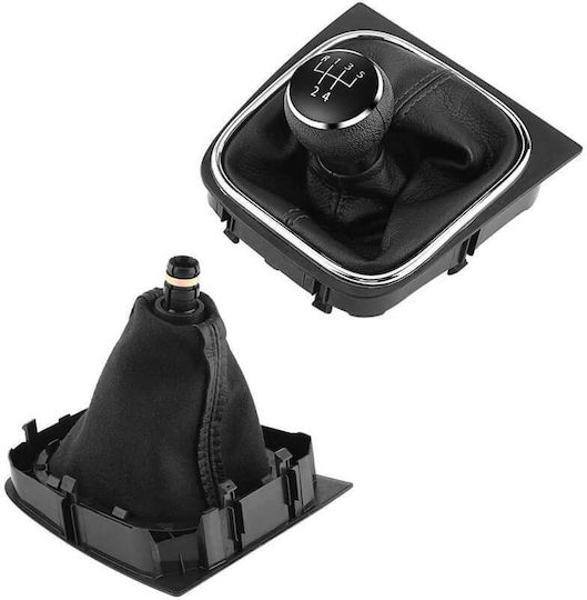 Buton schimbător viteze pentru Volkswagen Magazin online de golf Negru