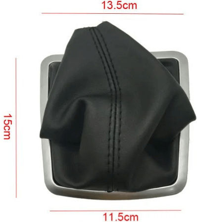 Πόμολο Ταχυτήτων για Ford Focus / Fiesta / Mondeo 2008-2012 Μαύρο