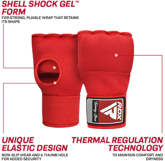 Rdx Inner Gloves Is2 Red