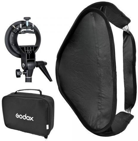 IRiSfot IRiSfot 60x60cm for SpeedLight Softbox-Set 60x60cm.