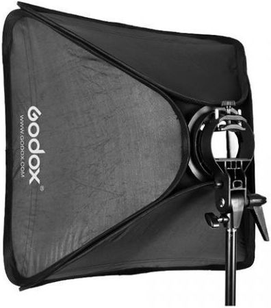 IRiSfot IRiSfot 60x60cm for SpeedLight Softbox-Set 60x60cm.