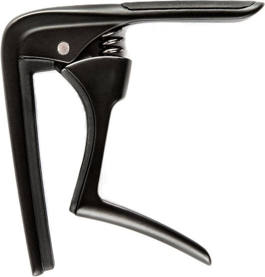 Dunlop Trigger Capo for Electric and Acoustic Guitar Trigger Fly Black