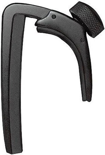 Planet Waves Plastic Clamp Capo for Classic Guitar Black