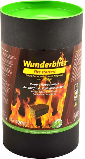 Wunderblitz Eco Firelighters Разпалване 100бр