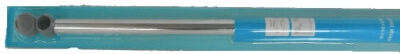 135-245cm Telescopic Straight Shower Curtain Rod Aluminium Silver 135-245cm