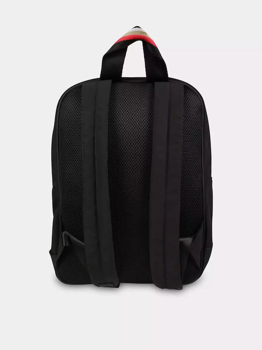 Karl Lagerfeld School Bag Backpack Elementary, Elementary in Black color