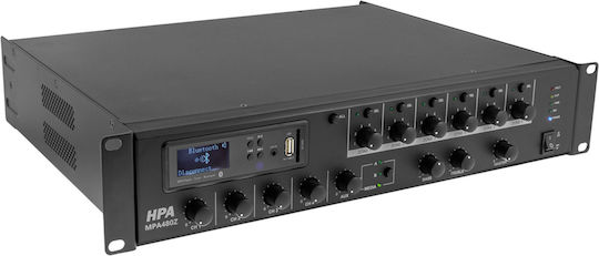 HPA MPA480Z HPA Integrated Commercial Amplifier 480W/100V Equipped with USB/FM/Bluetooth