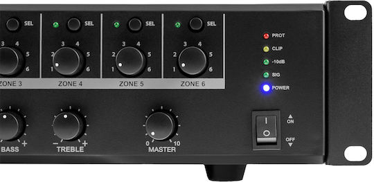 HPA MPA480Z HPA Integrated Commercial Amplifier 480W/100V Equipped with USB/FM/Bluetooth