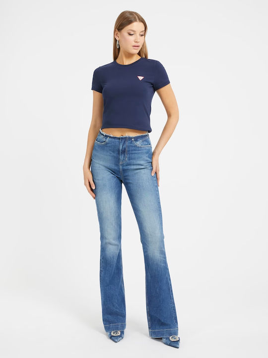 Women's T-shirt Dark Blue