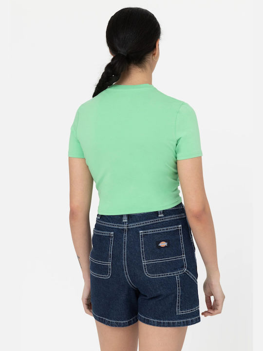 Dickies Maple Valley Femeie Crop Tricou Verde